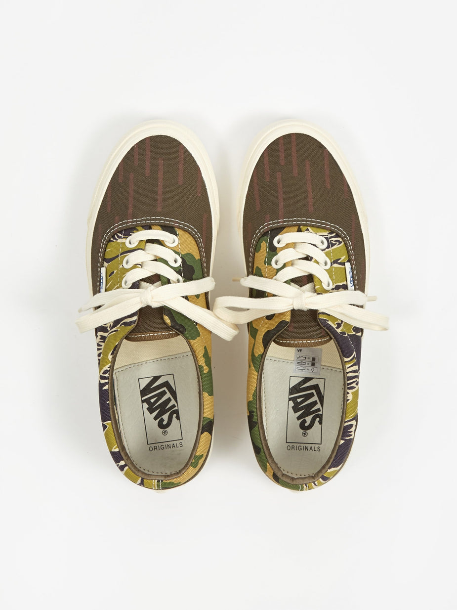 Vans Vans Vault OG Era LX - (Canvas) Mixed Camo - Camo