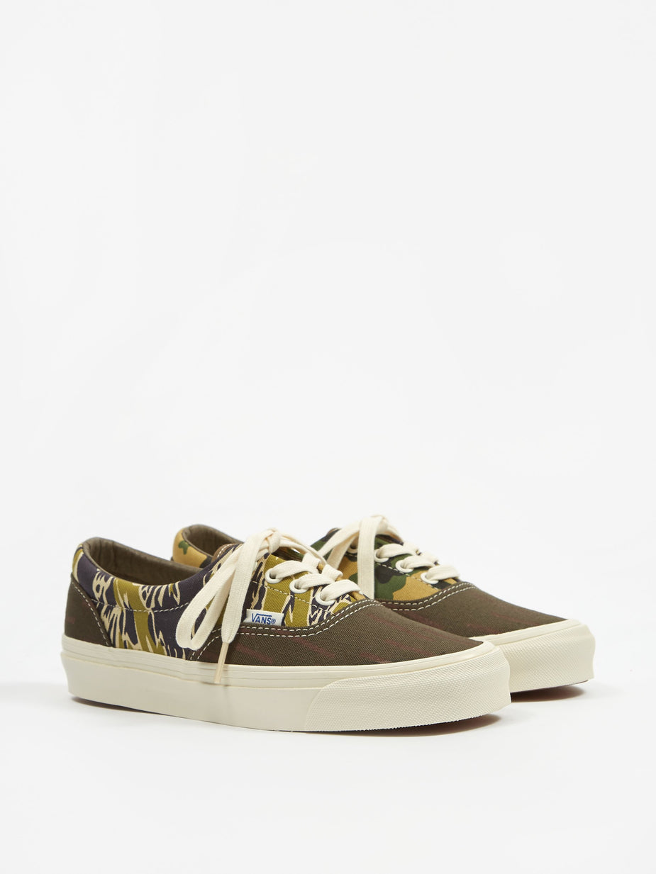 Vans Vans Vault OG Era LX - (Canvas) Mixed Camo - Camo