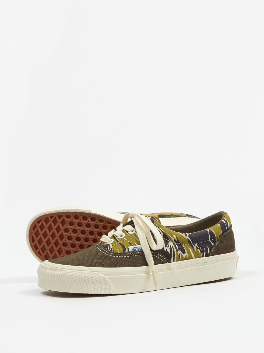 Vans Vans Vault OG Era LX - (Canvas) Mixed Camo - Camo