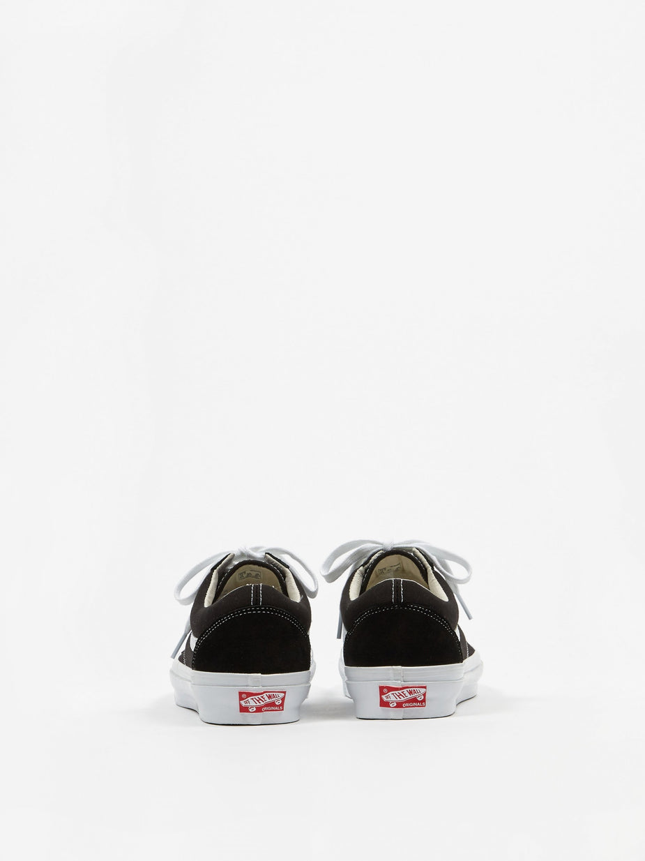 Vans Vans Vault OG Old Skool LX - Black/True White - Black