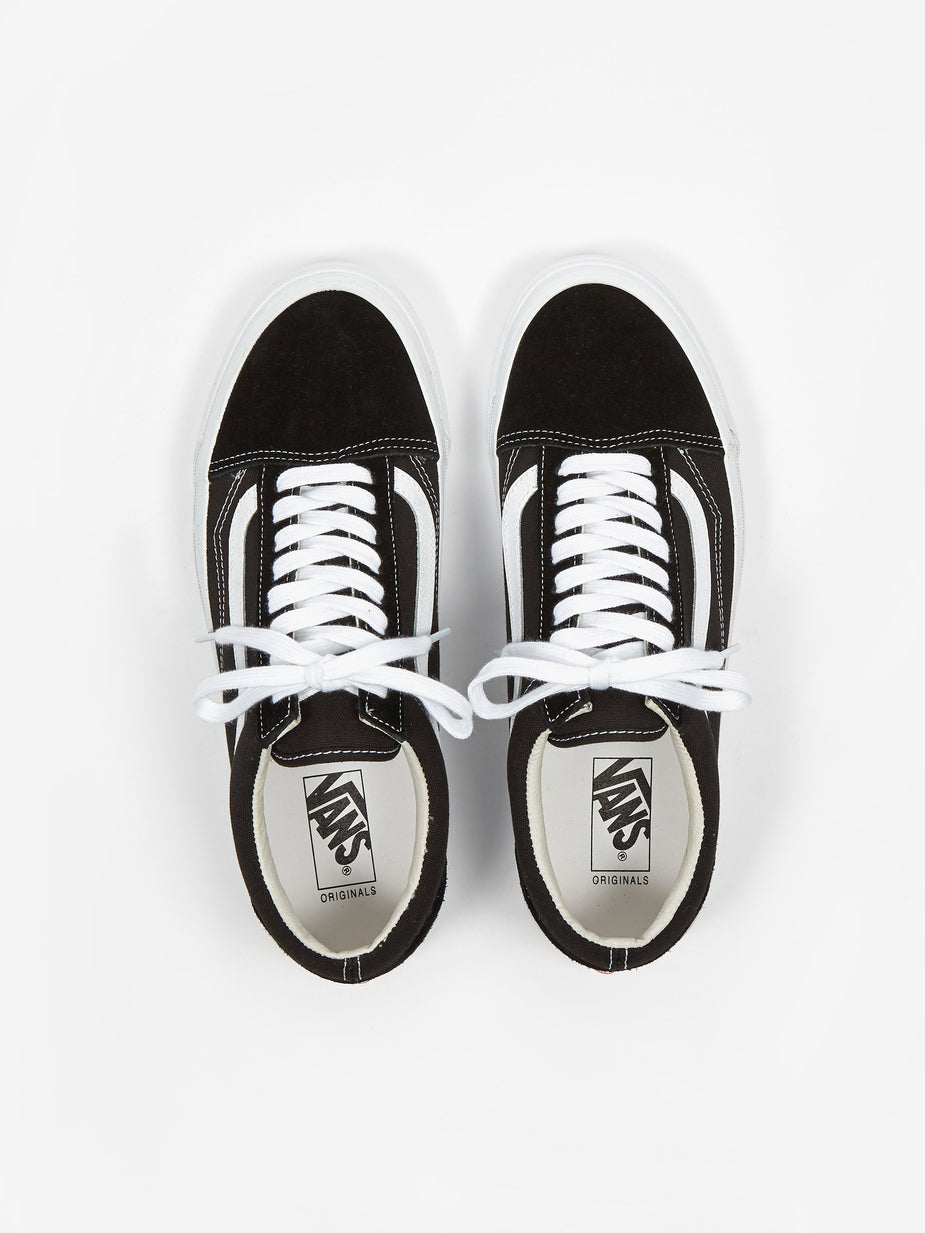 Vans Vans Vault OG Old Skool LX - Black/True White - Black