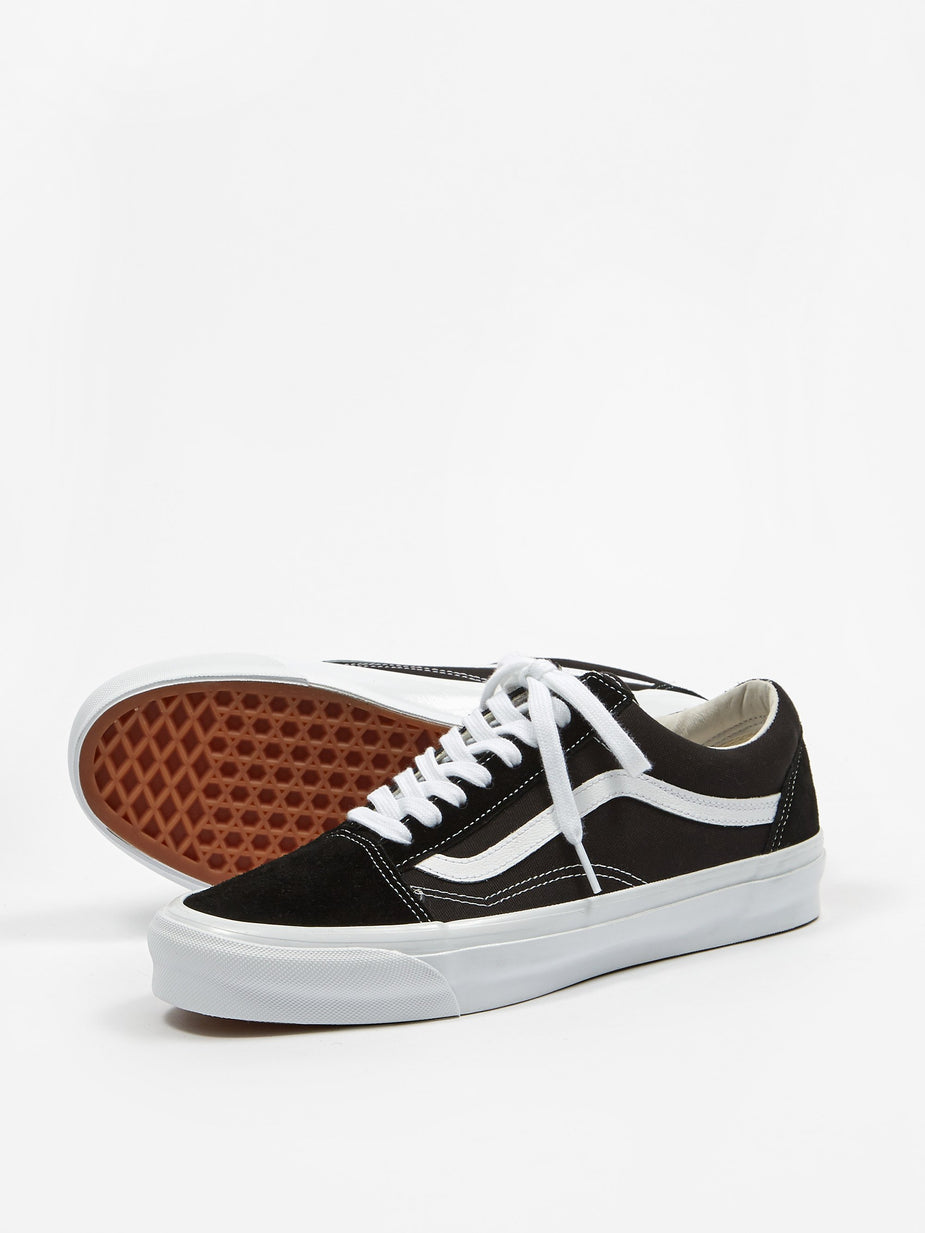 Vans Vans Vault OG Old Skool LX - Black/True White - Black