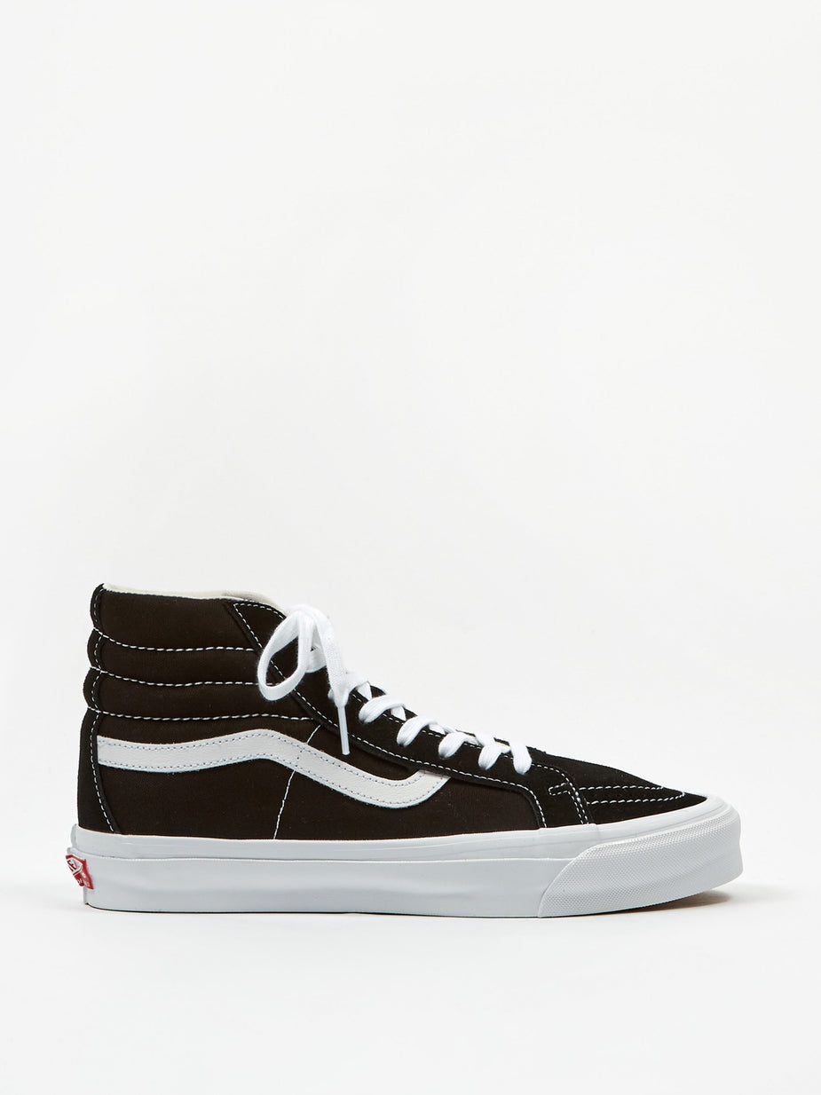 Vans Vans Vault OG Sk8-Hi LX - Black/True White - Black
