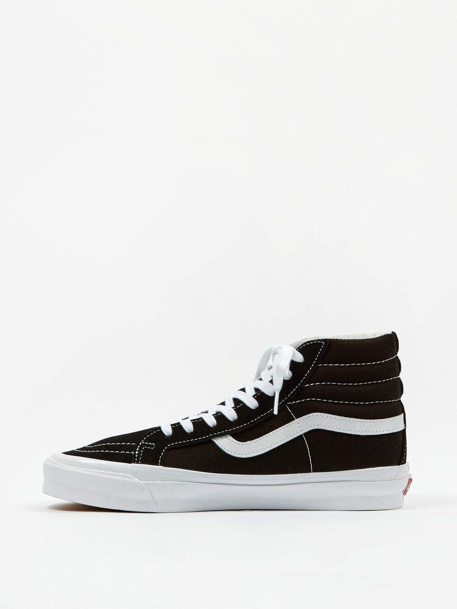 Vans Vans Vault OG Sk8-Hi LX - Black/True White - Black