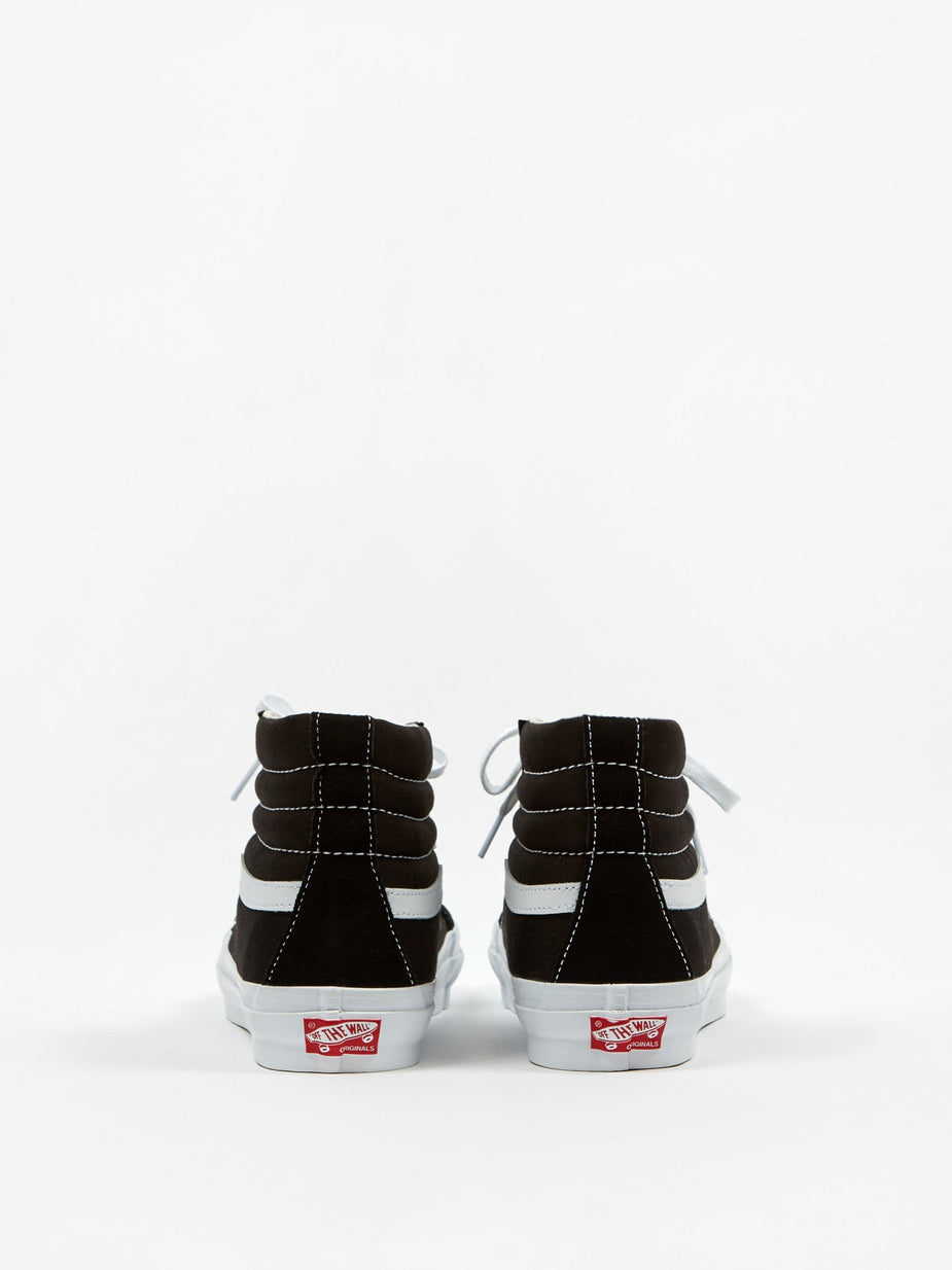 Vans Vans Vault OG Sk8-Hi LX - Black/True White - Black