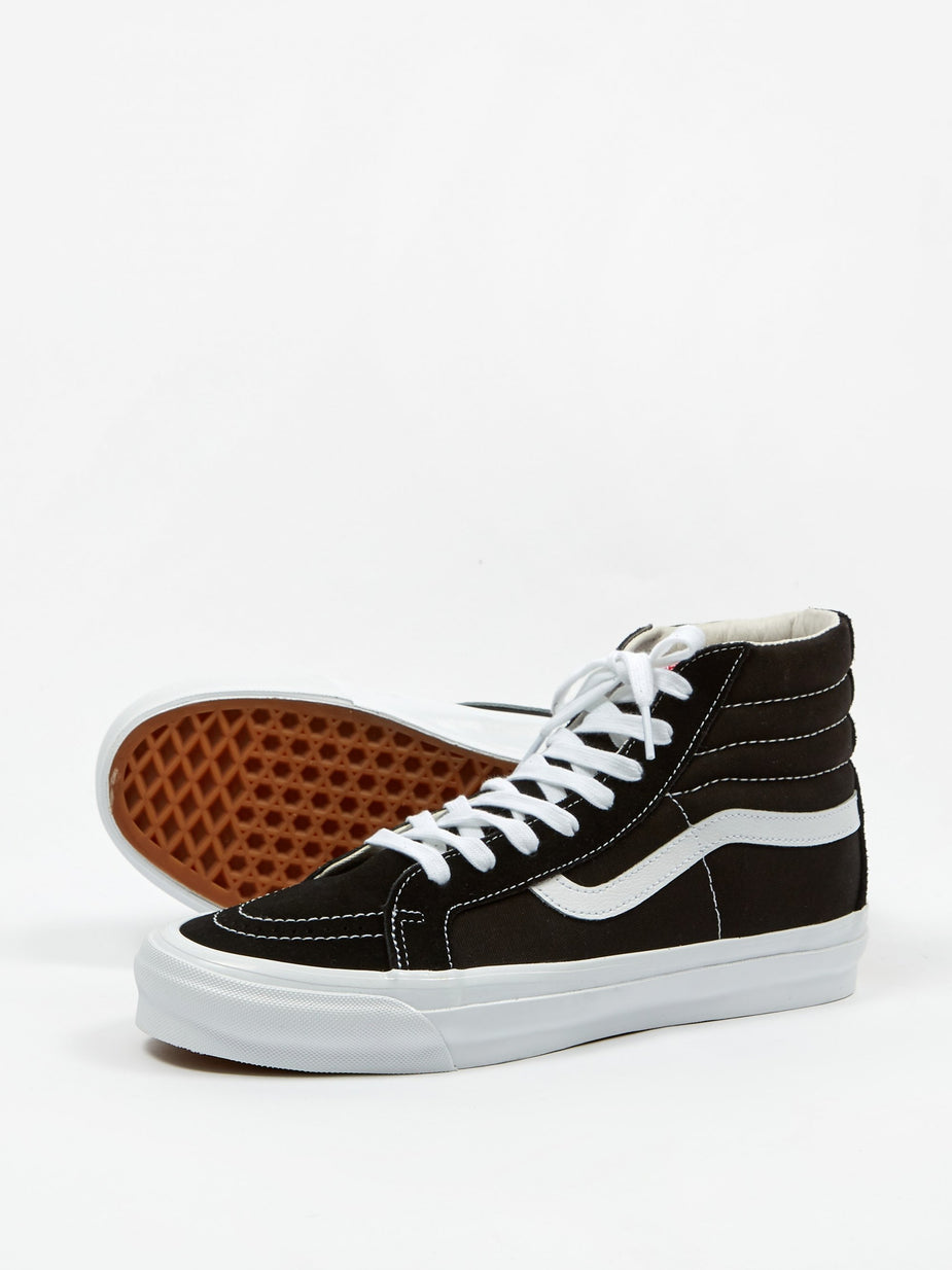 Vans Vans Vault OG Sk8-Hi LX - Black/True White - Black