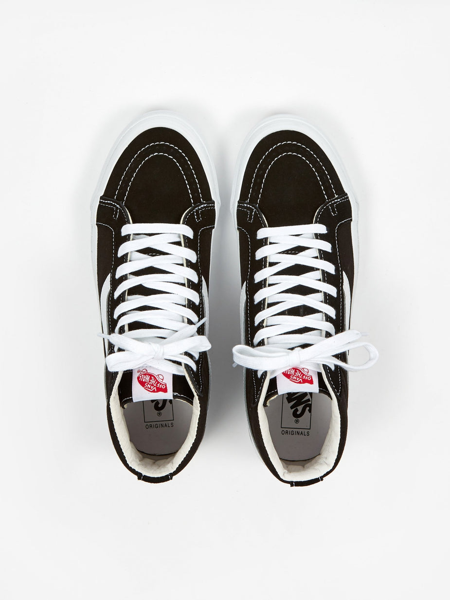 Vans Vans Vault OG Sk8-Hi LX - Black/True White - Black