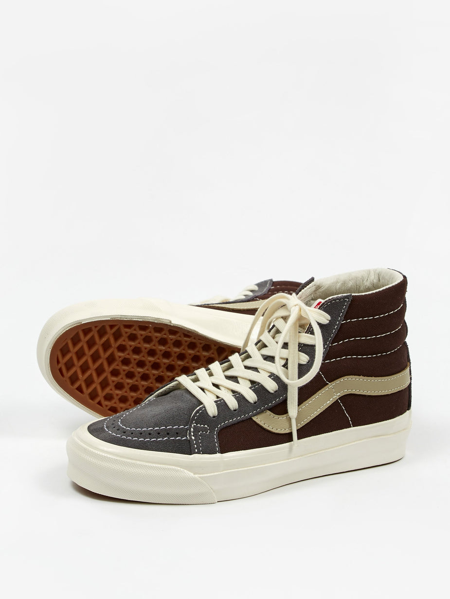 Vans Vans Vault OG Sk8-Hi LX - Periscope/Coffee Bean - Other