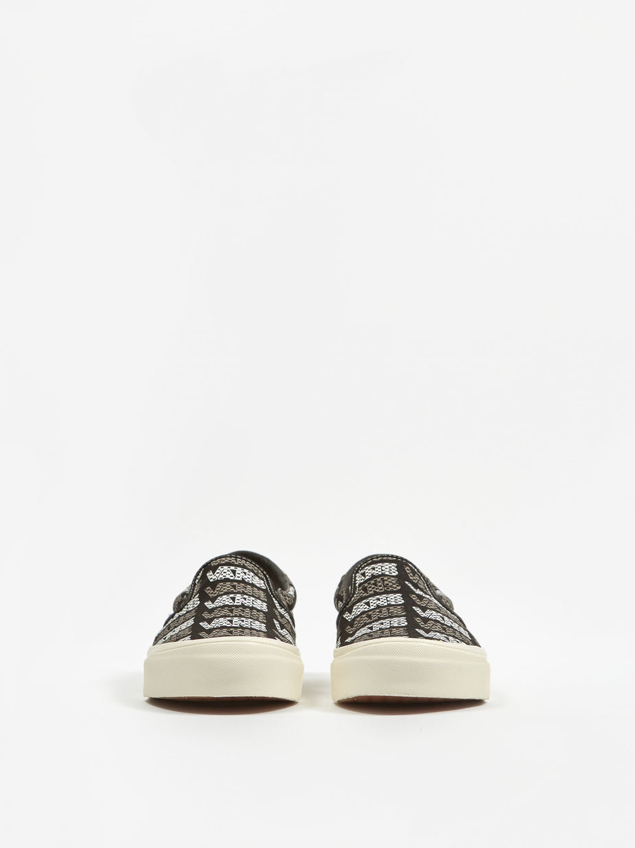 Vans Vans Vault OG Slip-On 59 LX - Black/Logo Checkerboard - Black