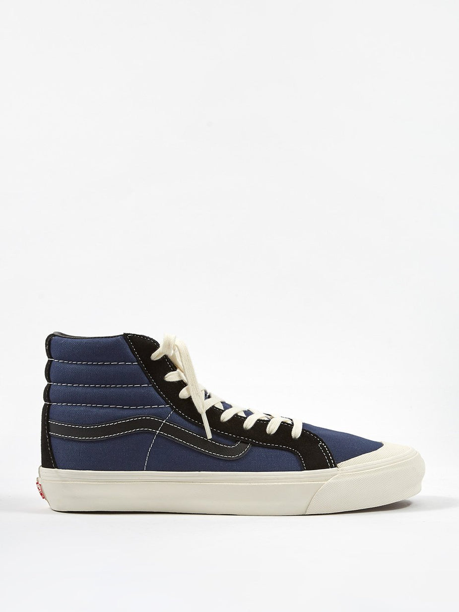 Vans Vans Vault OG Style 138 LX - Black/Insignia Blue - Blue