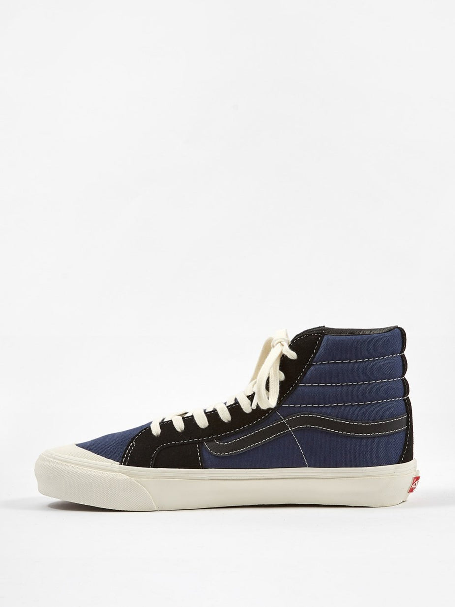 Vans Vans Vault OG Style 138 LX - Black/Insignia Blue - Blue