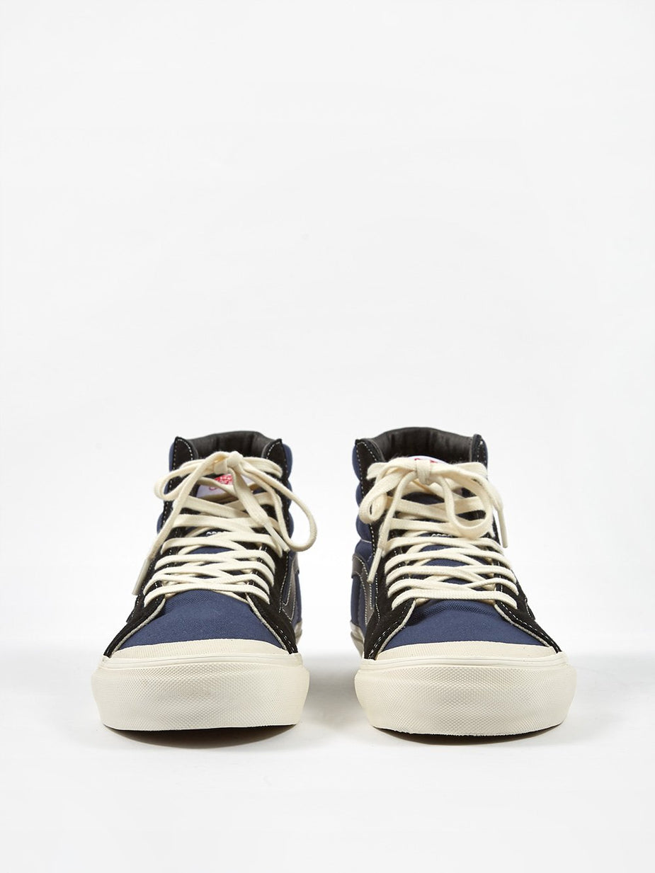 Vans Vans Vault OG Style 138 LX - Black/Insignia Blue - Blue