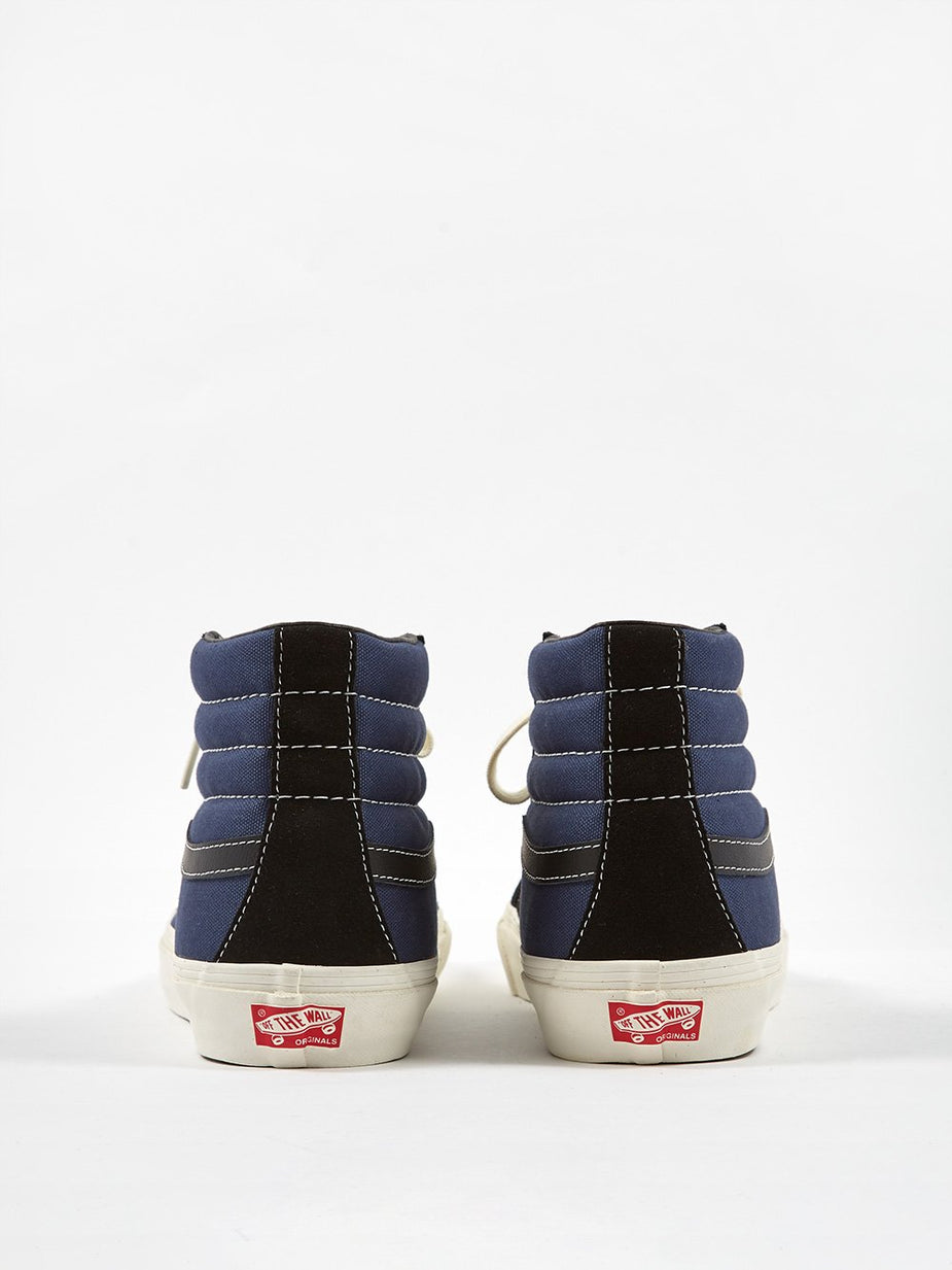 Vans Vans Vault OG Style 138 LX - Black/Insignia Blue - Blue