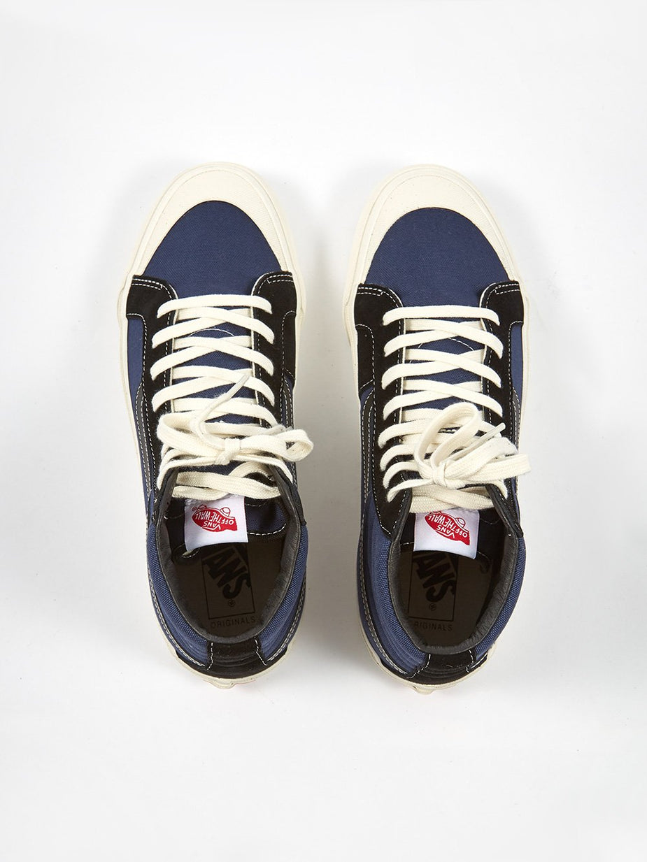 Vans Vans Vault OG Style 138 LX - Black/Insignia Blue - Blue
