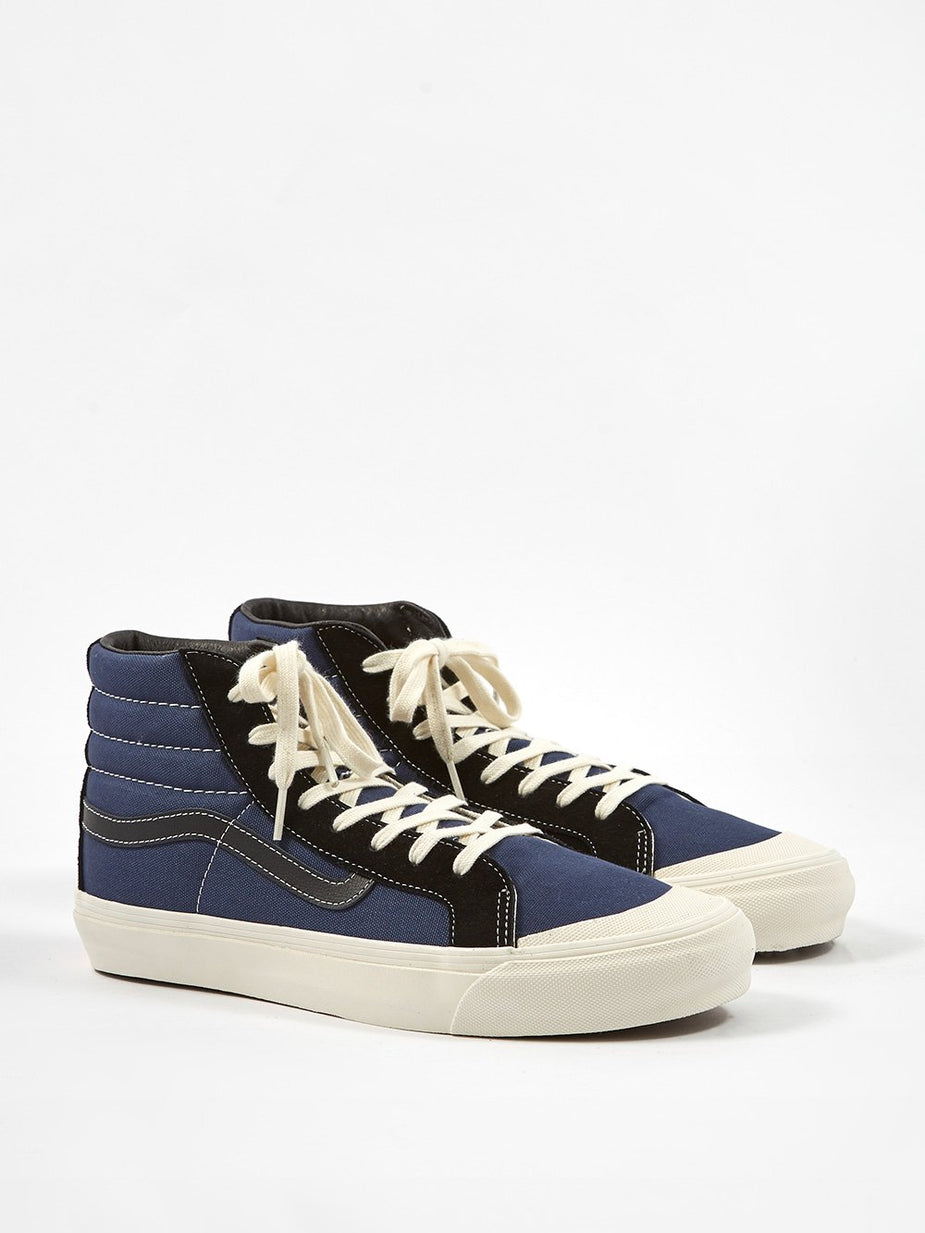 Vans Vans Vault OG Style 138 LX - Black/Insignia Blue - Blue
