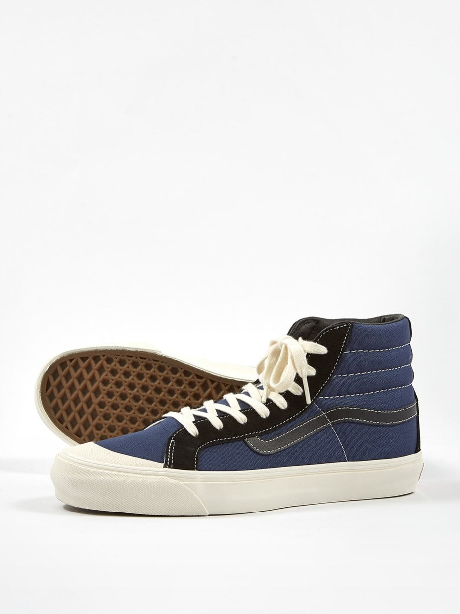 Vans Vans Vault OG Style 138 LX - Black/Insignia Blue - Blue