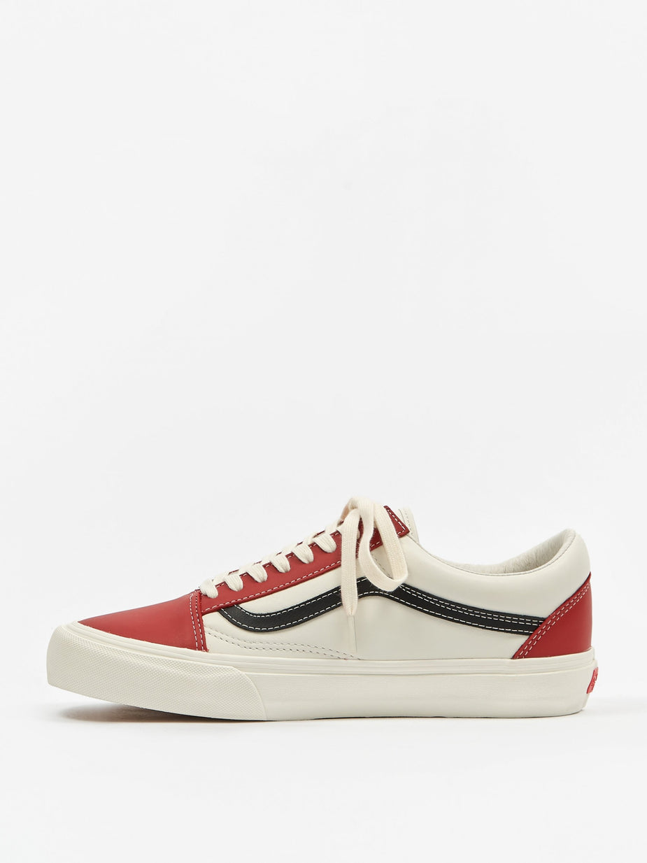 Vans Vans Vault Old Skool LX - Chilli Pepper/Black - Black