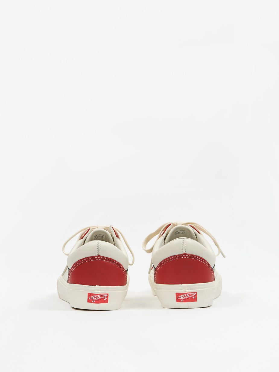 Vans Vans Vault Old Skool LX - Chilli Pepper/Black - Black
