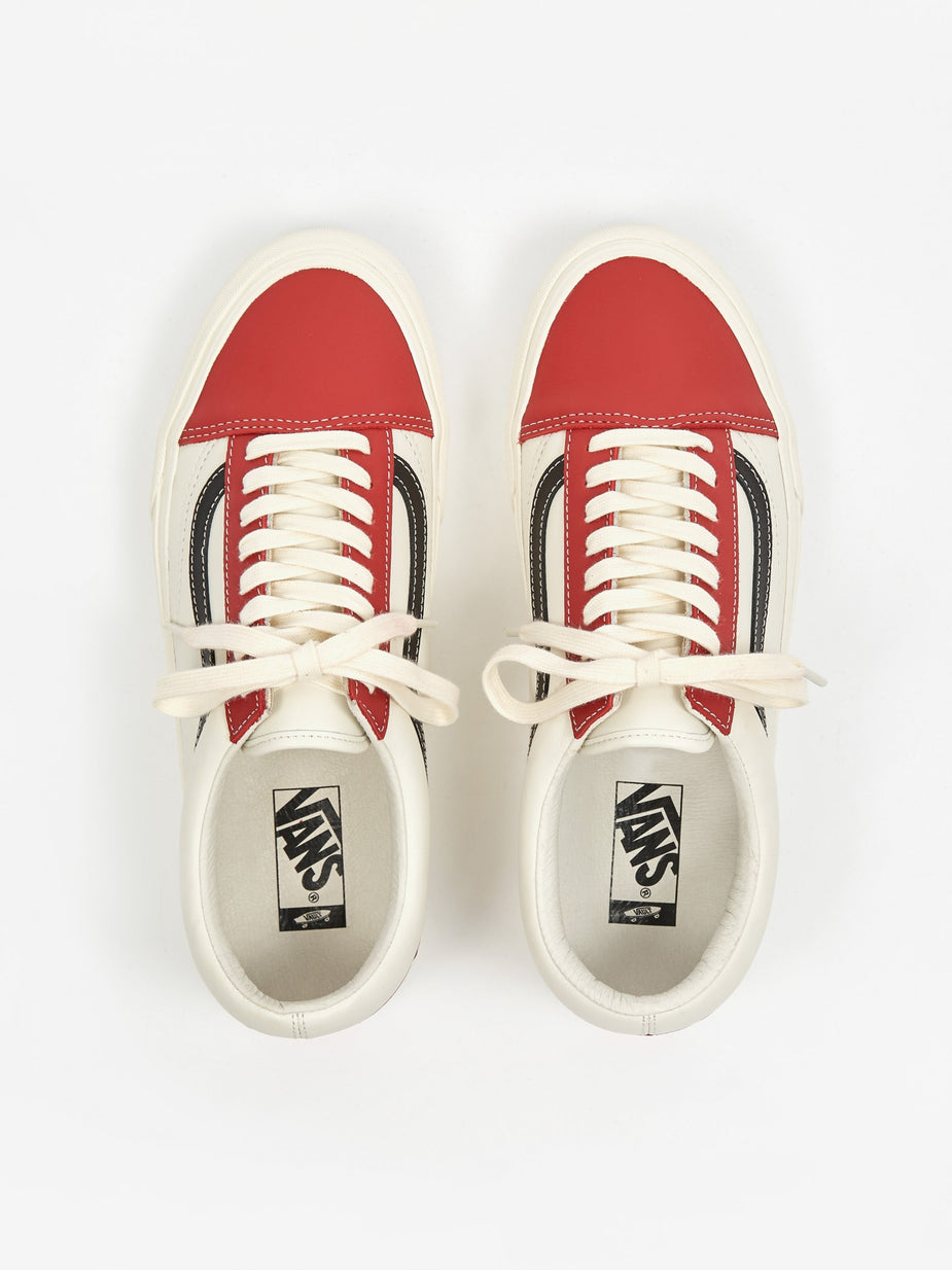 Vans Vans Vault Old Skool LX - Chilli Pepper/Black - Black