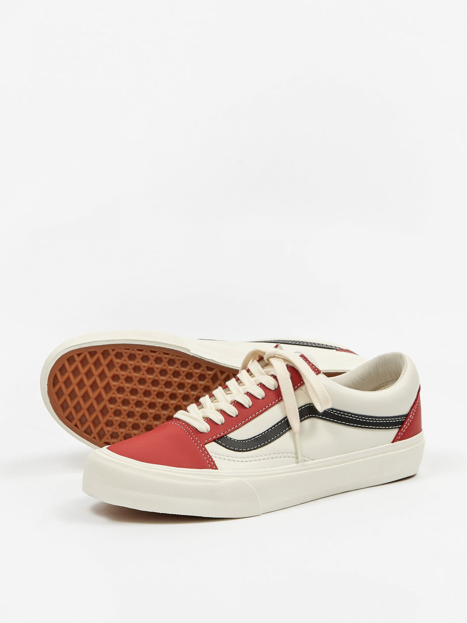 Vans Vans Vault Old Skool LX - Chilli Pepper/Black - Black