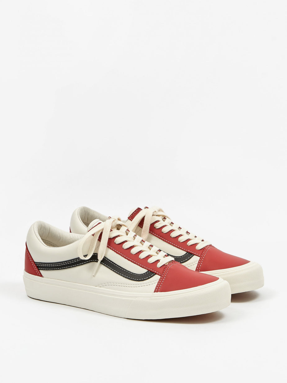 Vans Vans Vault Old Skool LX - Chilli Pepper/Black - Black