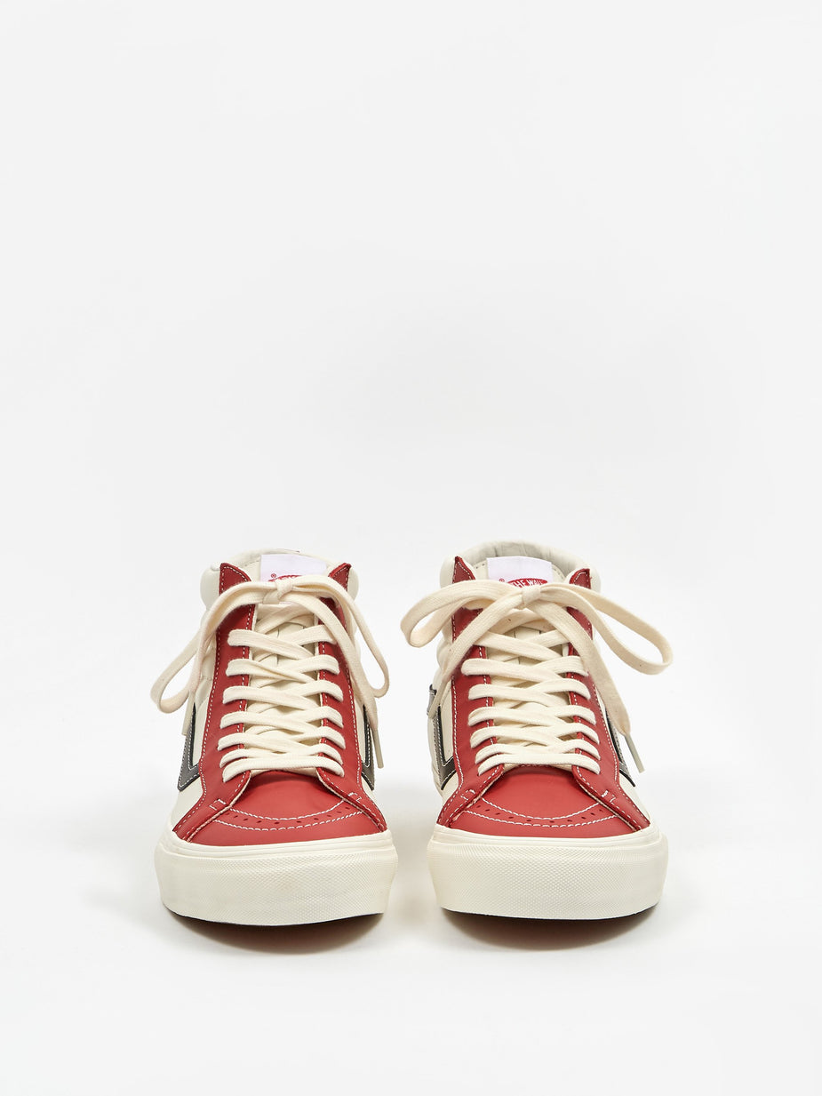 Vans Vans Vault Sk8-Hi Reissue LX - Chilli Pepper/Marshmallow/Black - Black