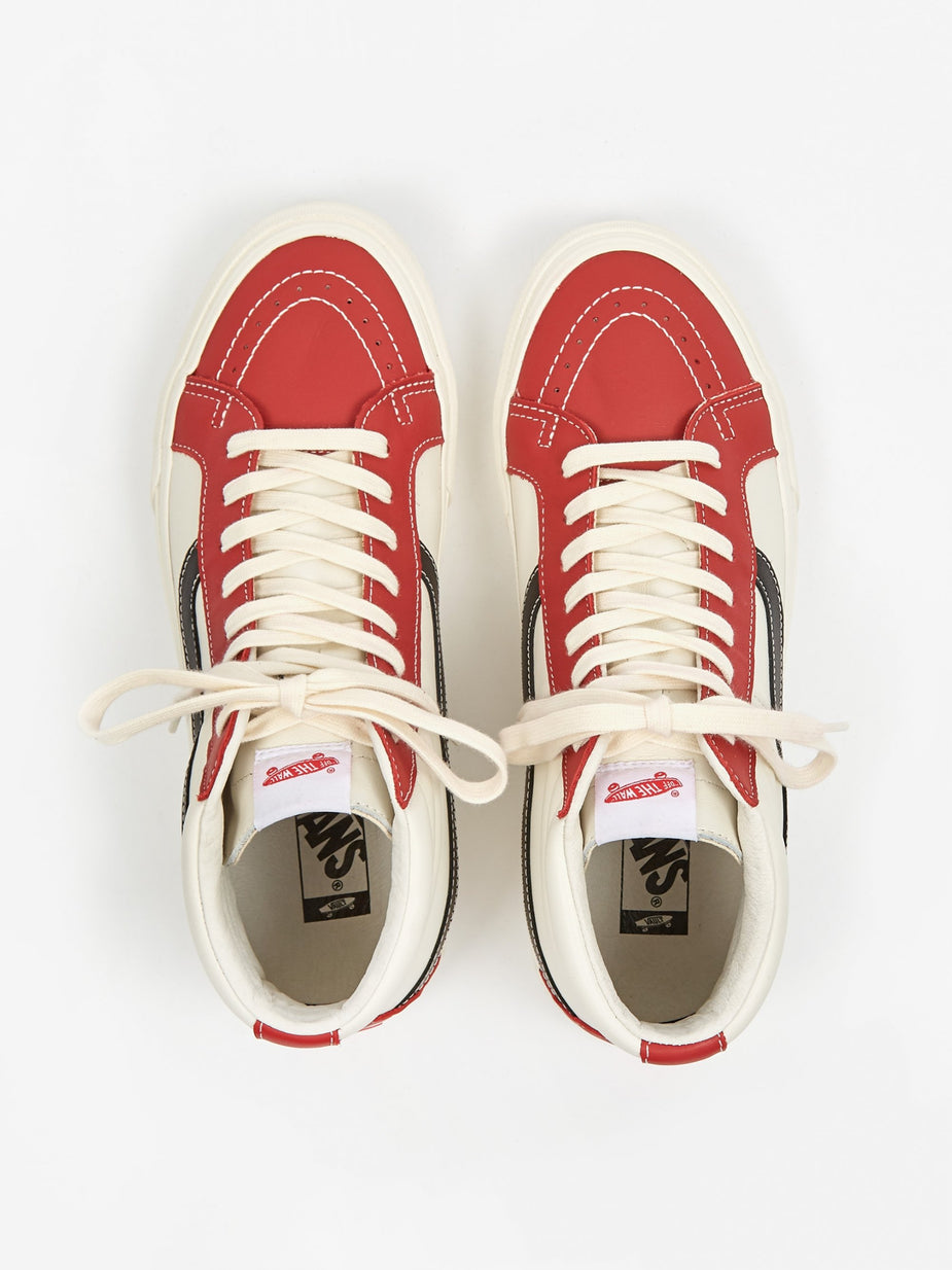 Vans Vans Vault Sk8-Hi Reissue LX - Chilli Pepper/Marshmallow/Black - Black