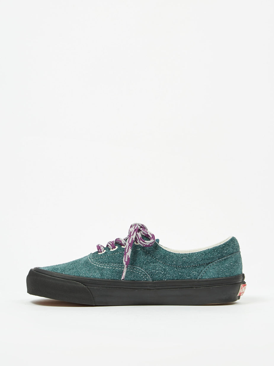Vans Vault UA OG Era LX (Hairy Suede) - Stargazer/Blue Mirage - Blue