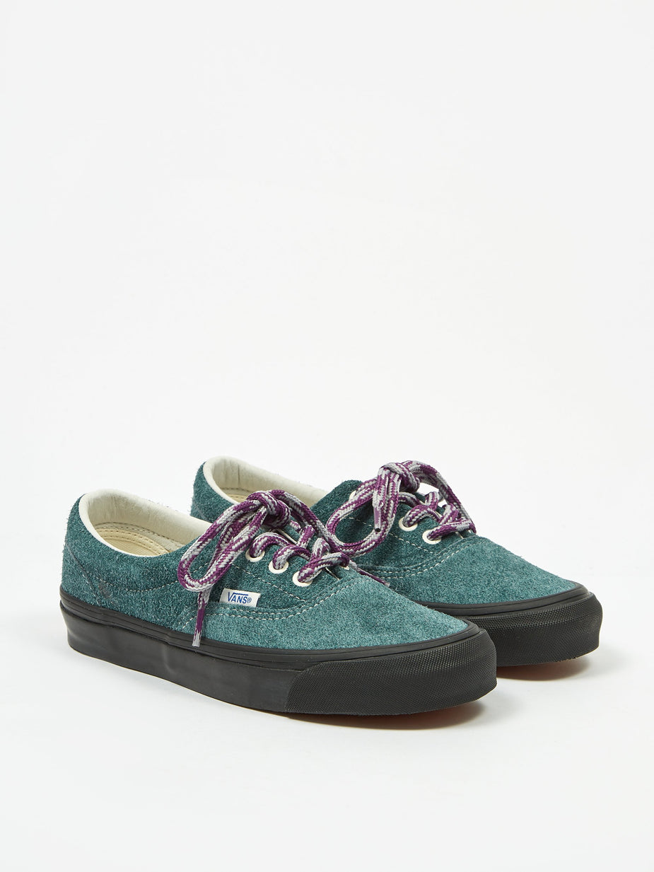 Vans Vault UA OG Era LX (Hairy Suede) - Stargazer/Blue Mirage - Blue