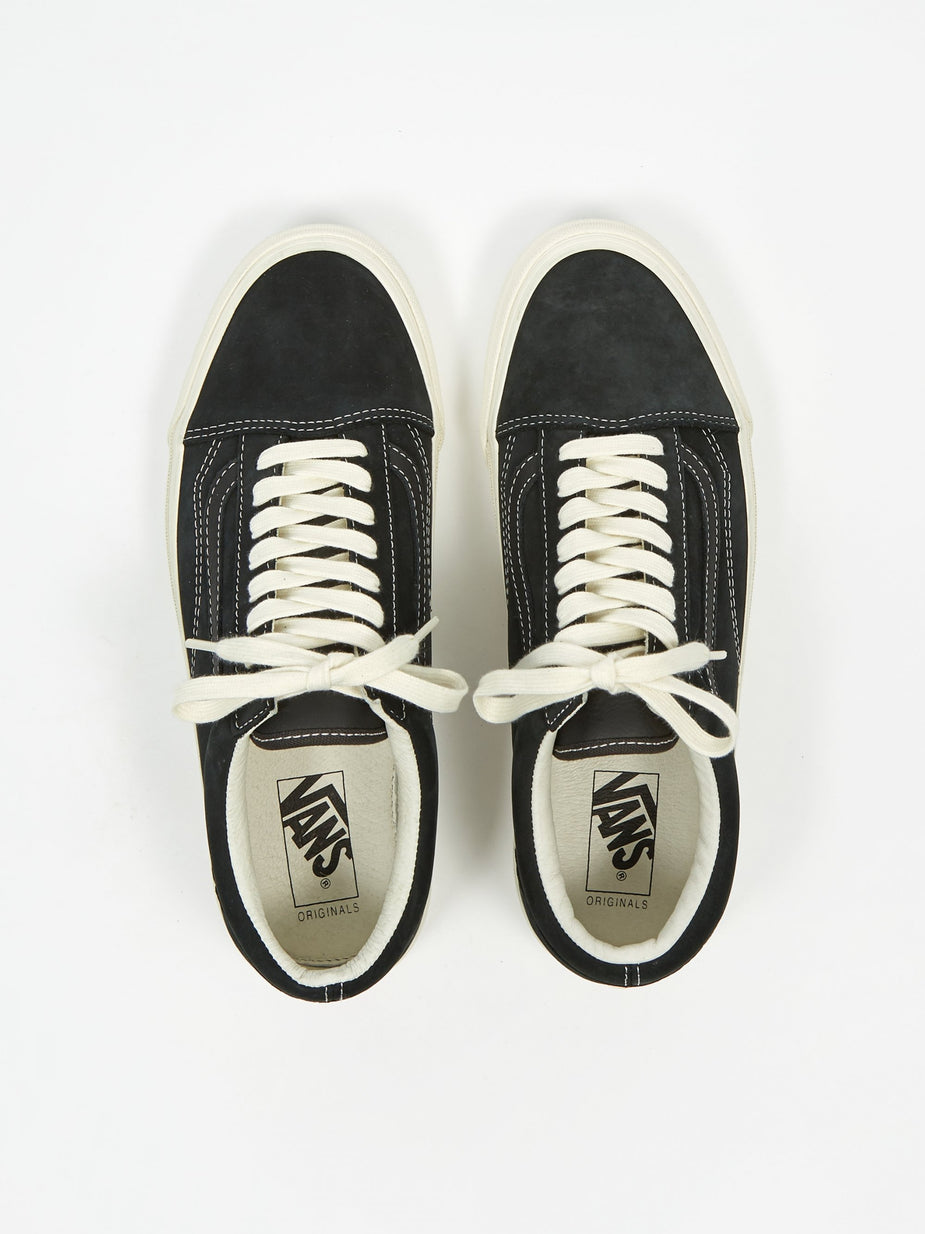 Vans Vans Vault UA OG Old Skool LX - Raven/Black - Black