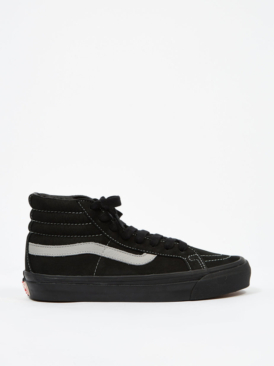 Vans Vans Vault UA OG Sk8-Hi LX - Black/Ash - Black