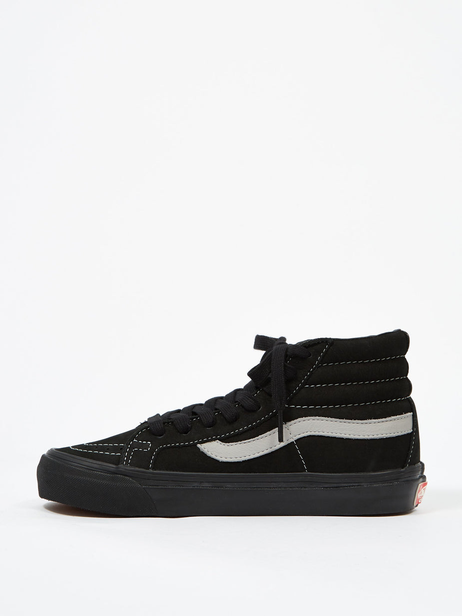 Vans Vans Vault UA OG Sk8-Hi LX - Black/Ash - Black