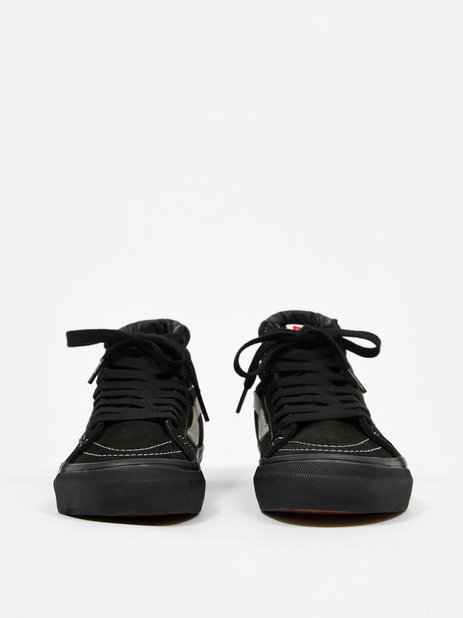 Vans Vans Vault UA OG Sk8-Hi LX - Black/Ash - Black