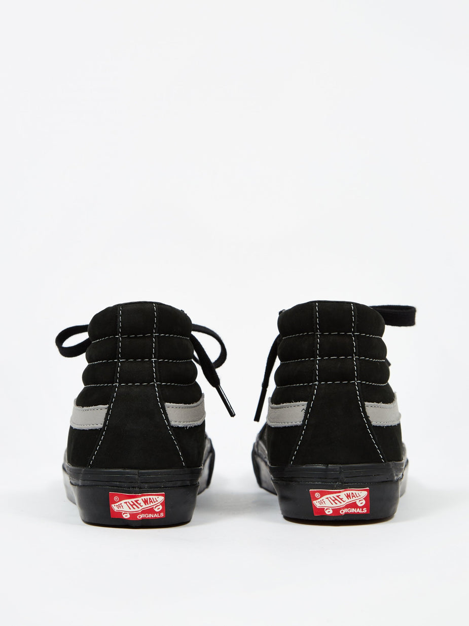 Vans Vans Vault UA OG Sk8-Hi LX - Black/Ash - Black