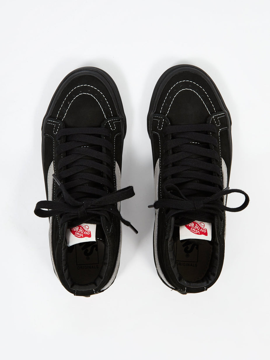 Vans Vans Vault UA OG Sk8-Hi LX - Black/Ash - Black