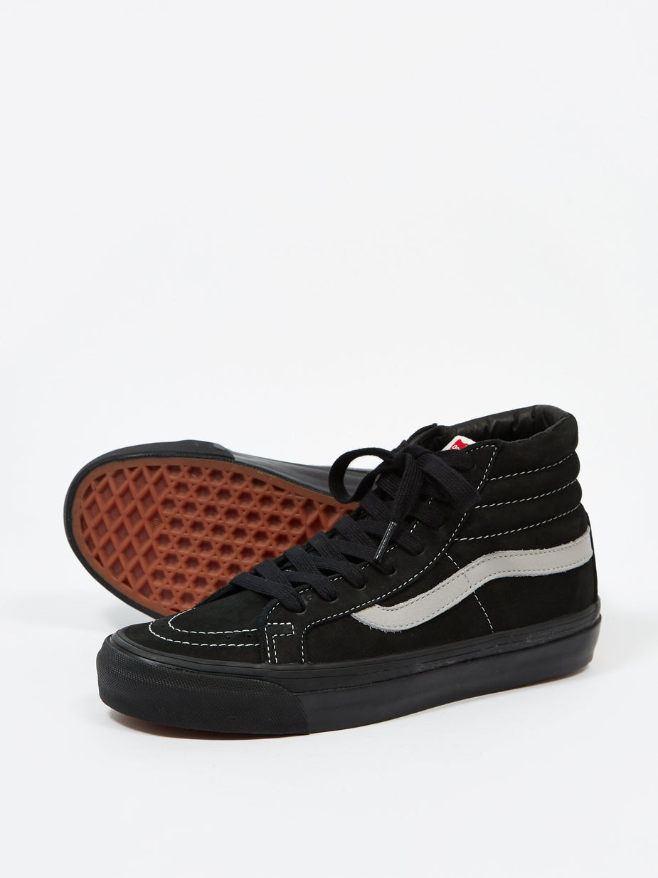 Vans Vans Vault UA OG Sk8-Hi LX - Black/Ash - Black