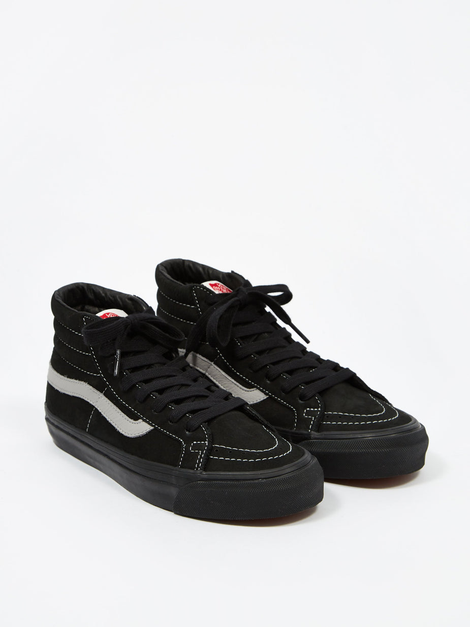 Vans Vans Vault UA OG Sk8-Hi LX - Black/Ash - Black