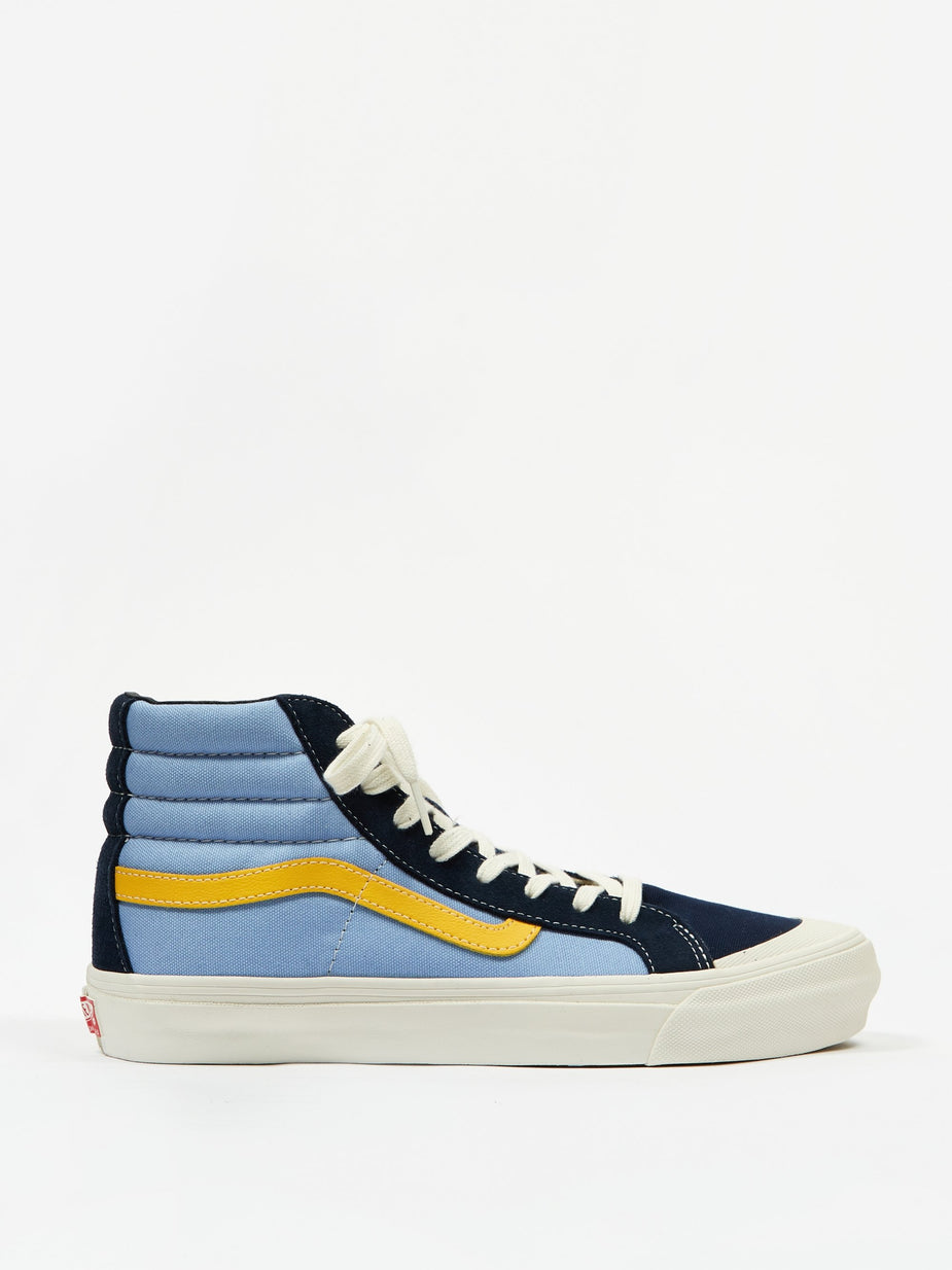 Vans Vans Vault UA OG Style 138 LX - Black Iris/Placid Blue - Blue
