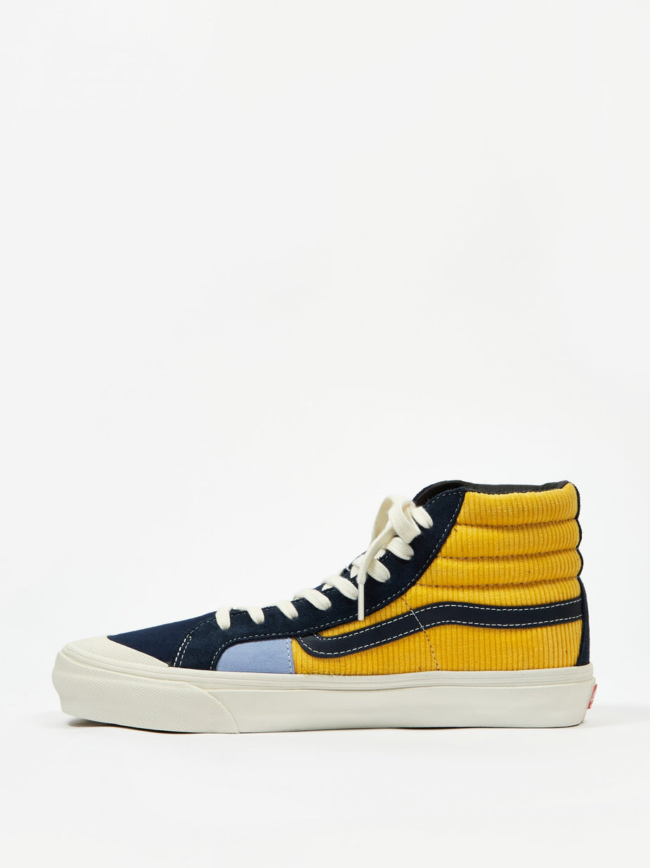 Vans Vans Vault UA OG Style 138 LX - Black Iris/Placid Blue - Blue