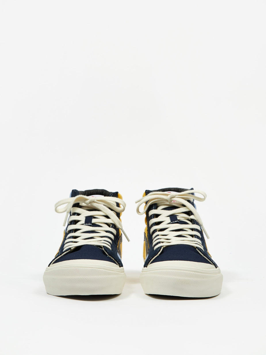 Vans Vans Vault UA OG Style 138 LX - Black Iris/Placid Blue - Blue