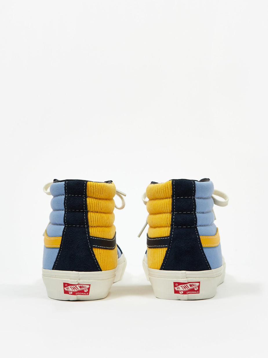 Vans Vans Vault UA OG Style 138 LX - Black Iris/Placid Blue - Blue