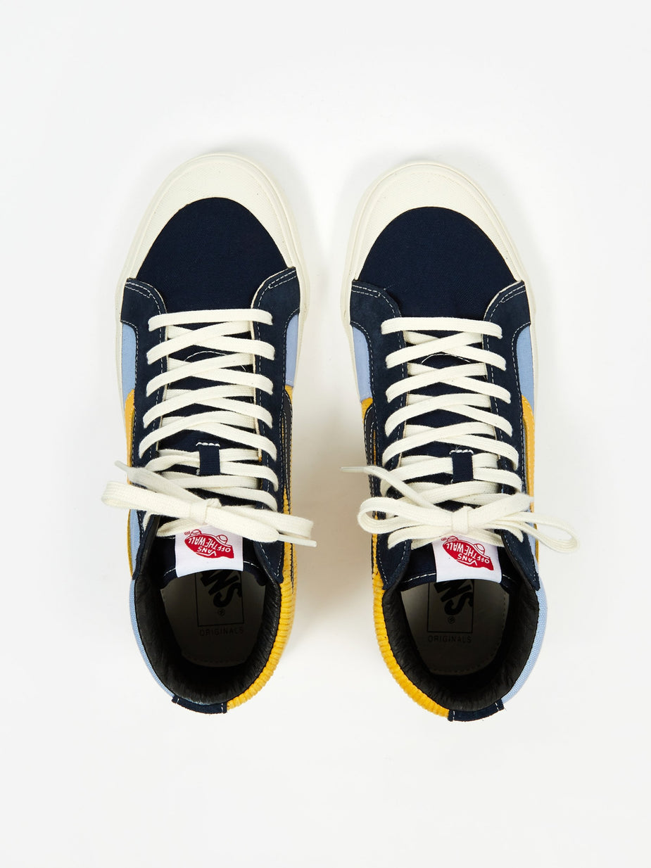 Vans Vans Vault UA OG Style 138 LX - Black Iris/Placid Blue - Blue