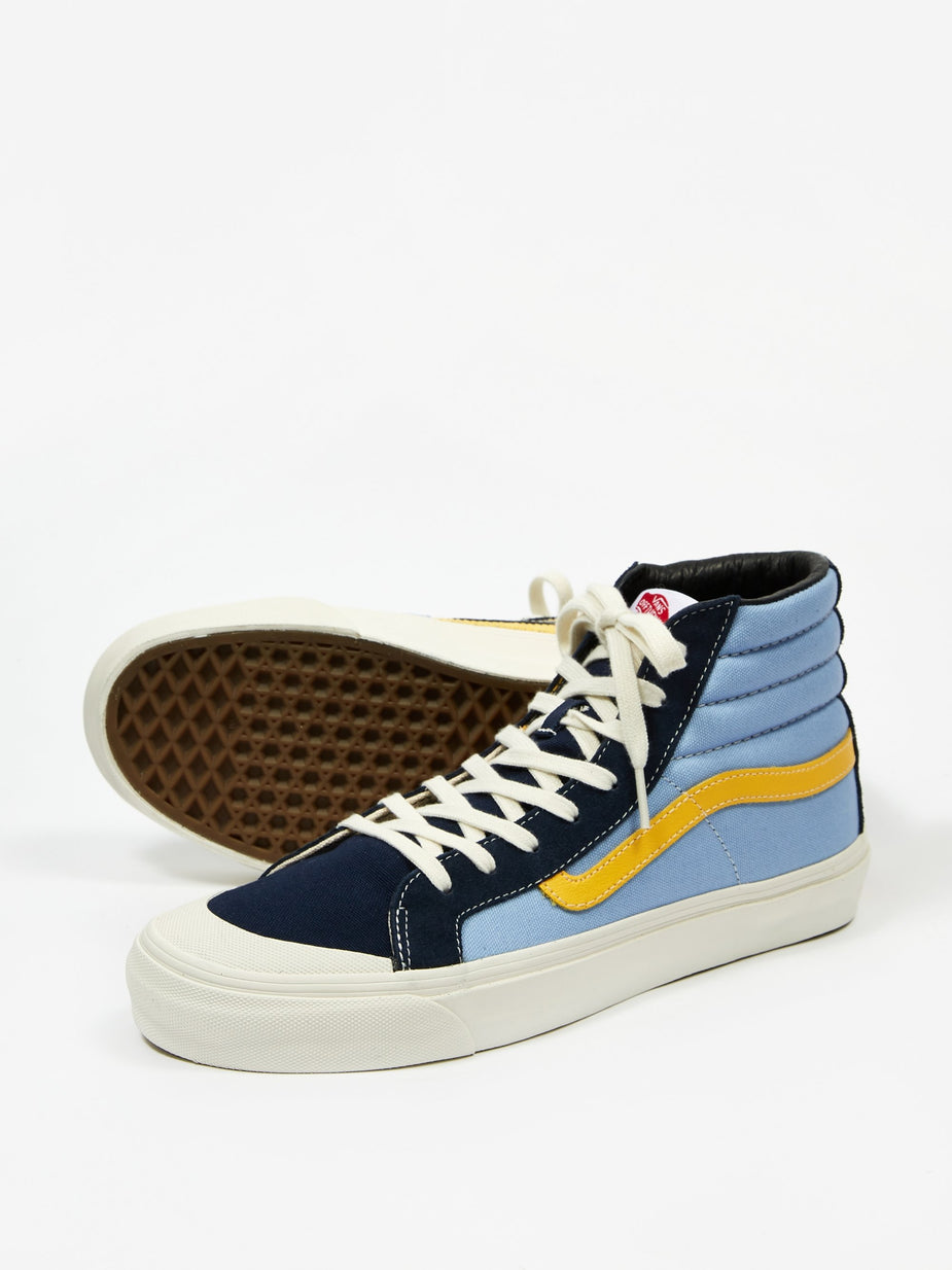 Vans Vans Vault UA OG Style 138 LX - Black Iris/Placid Blue - Blue
