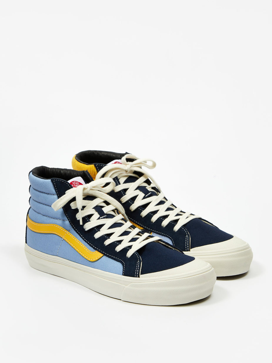 Vans Vans Vault UA OG Style 138 LX - Black Iris/Placid Blue - Blue