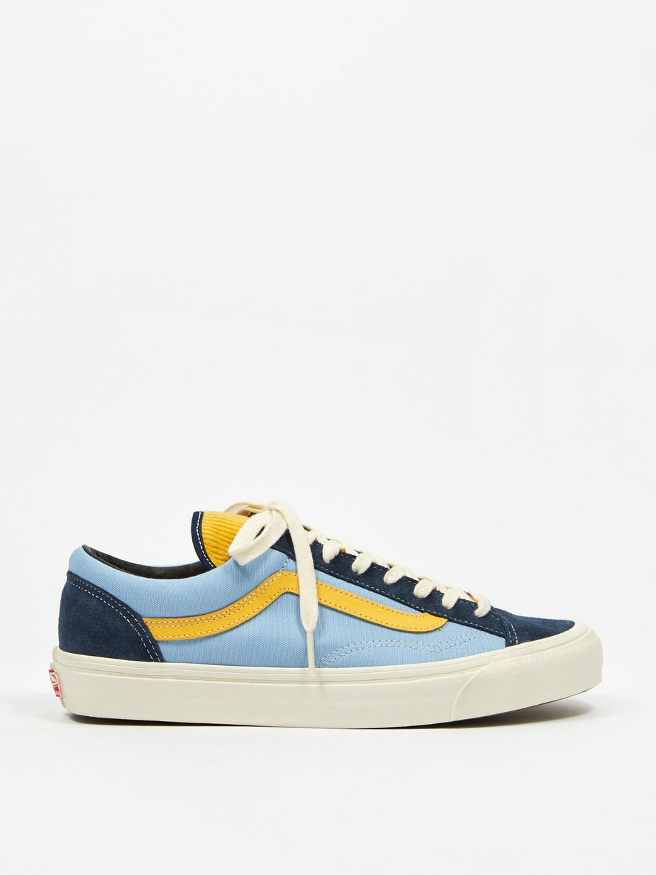 Vans Vans Vault UA OG Style 36 LX - Black Iris/Placid Blue - Blue