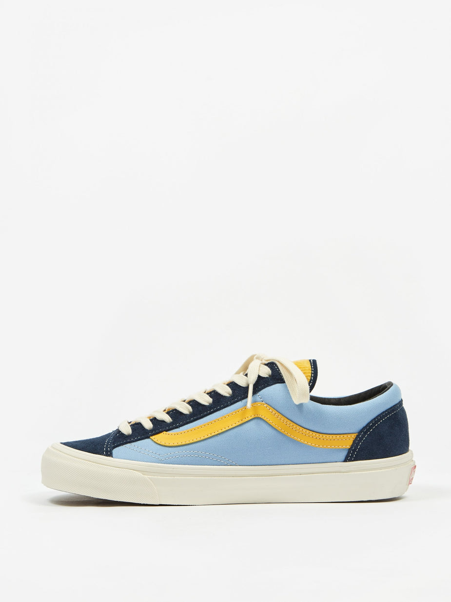 Vans Vans Vault UA OG Style 36 LX - Black Iris/Placid Blue - Blue