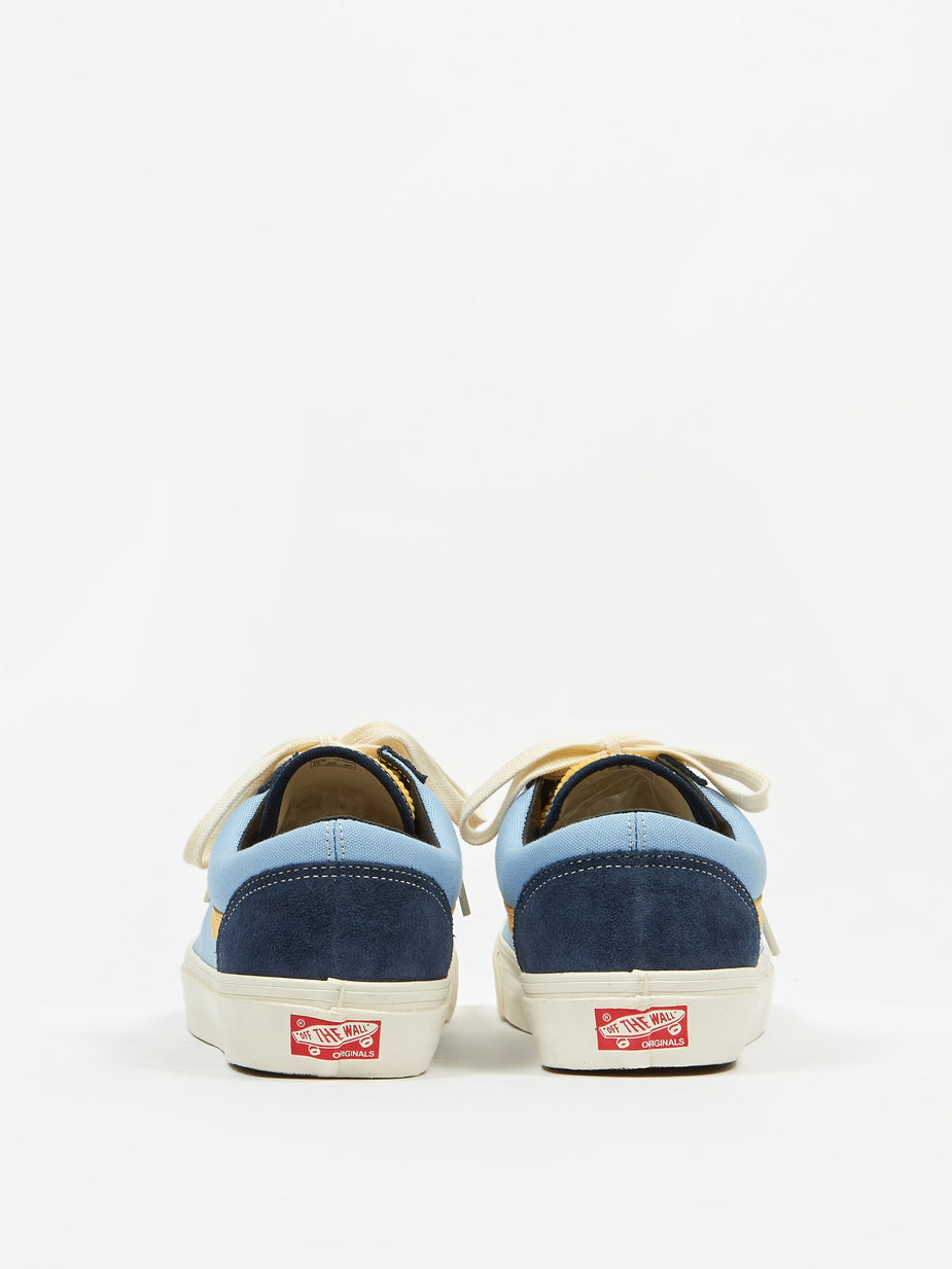 Vans Vans Vault UA OG Style 36 LX - Black Iris/Placid Blue - Blue