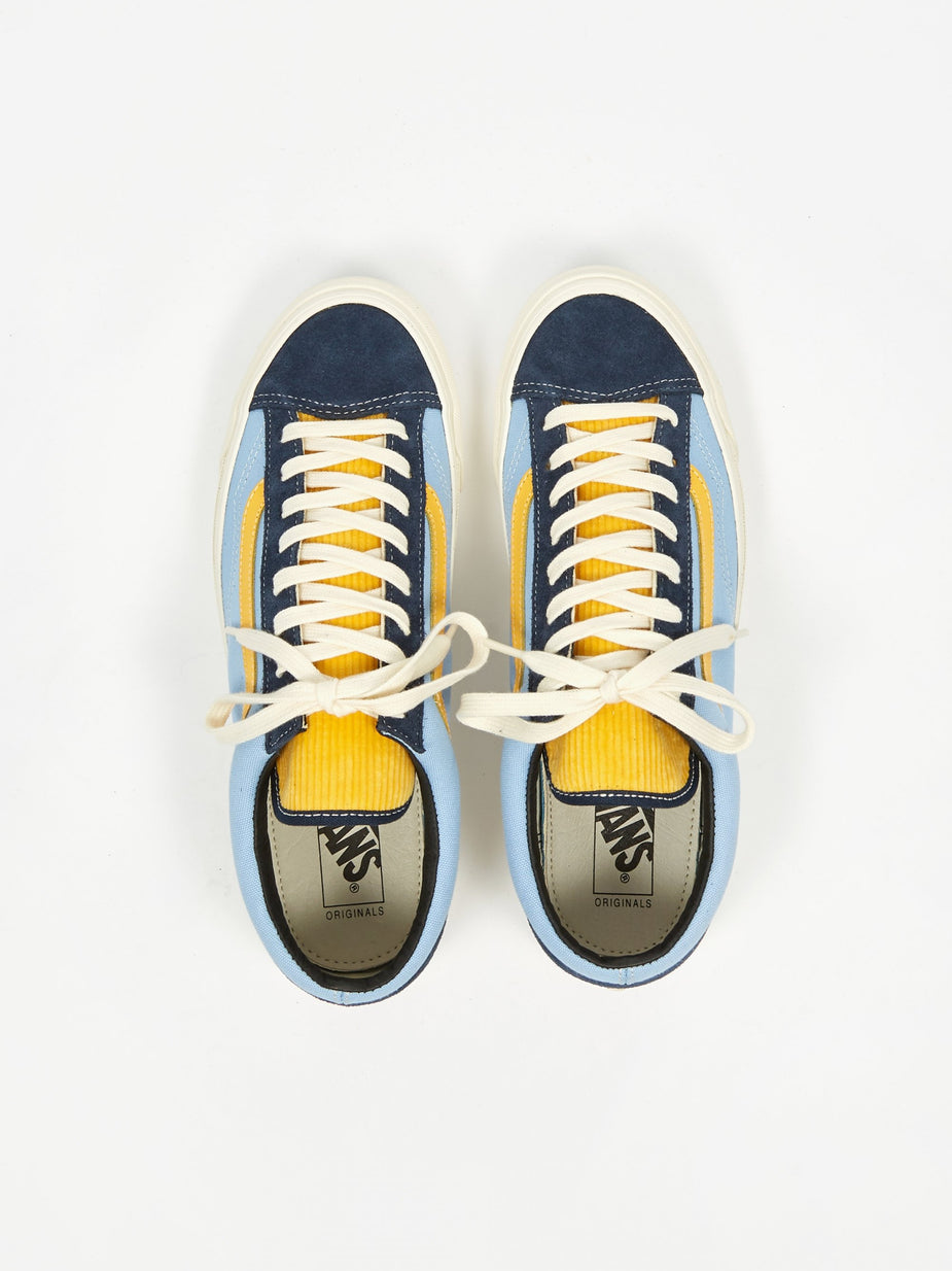Vans Vans Vault UA OG Style 36 LX - Black Iris/Placid Blue - Blue