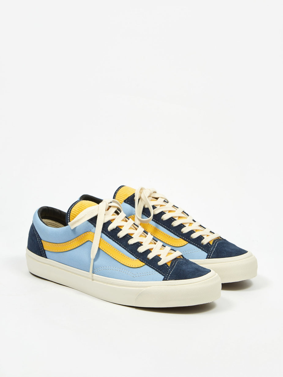 Vans Vans Vault UA OG Style 36 LX - Black Iris/Placid Blue - Blue
