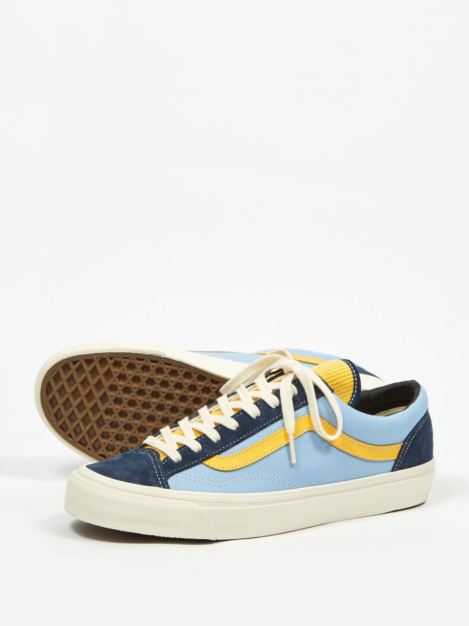 Vans Vans Vault UA OG Style 36 LX - Black Iris/Placid Blue - Blue